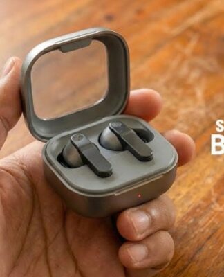 Hình ảnh dự đoán tai nghe Galaxy Buds 4 Pro của Samsung (Ảnh: Internet)