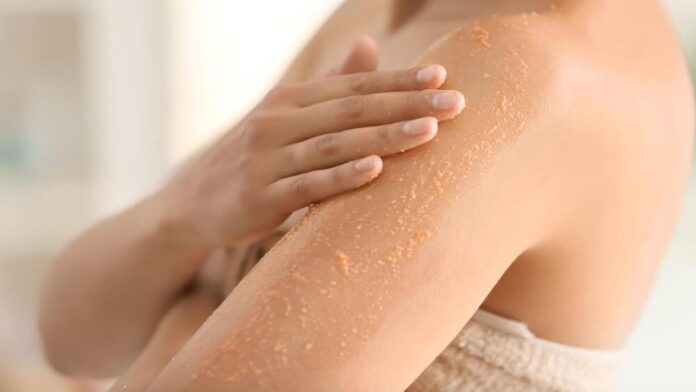 Tẩy tế bào chết quá mạnh