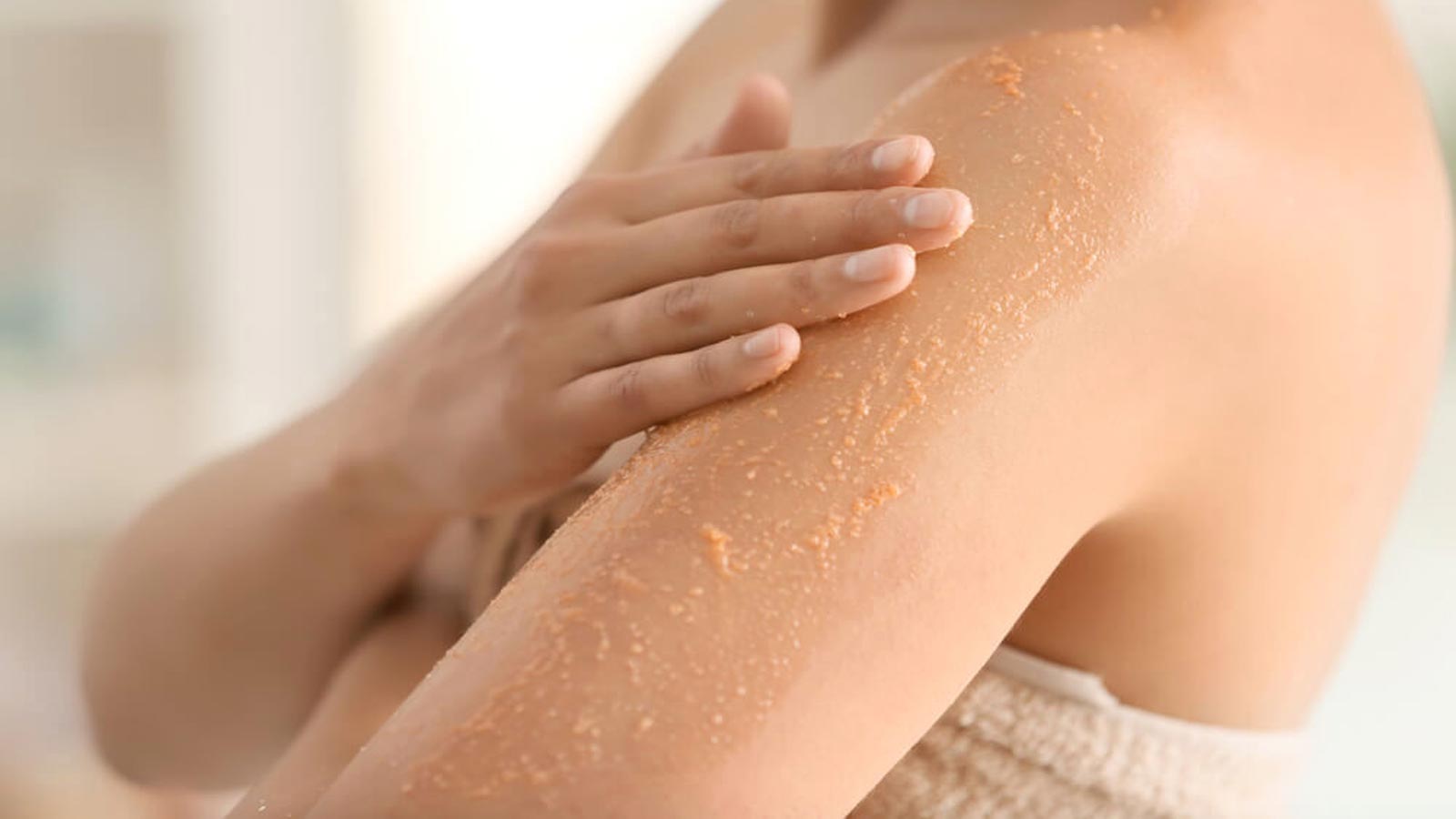 Tẩy tế bào chết quá mạnh