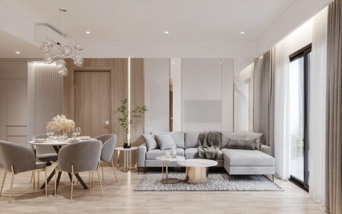 Thảm không chỉ để trang trí mà còn góp phần tăng sự ấm áp