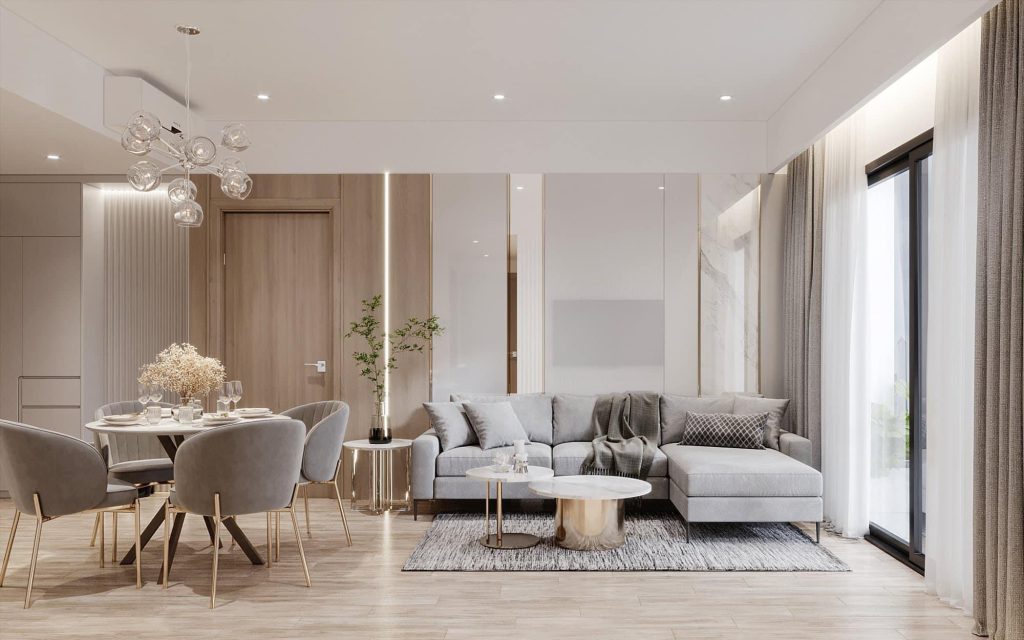 Thảm không chỉ để trang trí mà còn góp phần tăng sự ấm áp