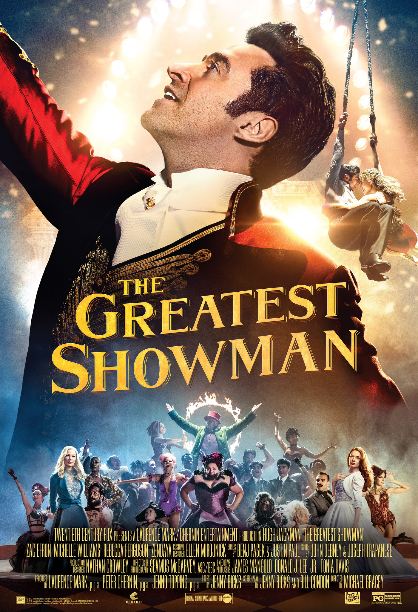 Phim The Greatest Showman. Nguồn: Internet