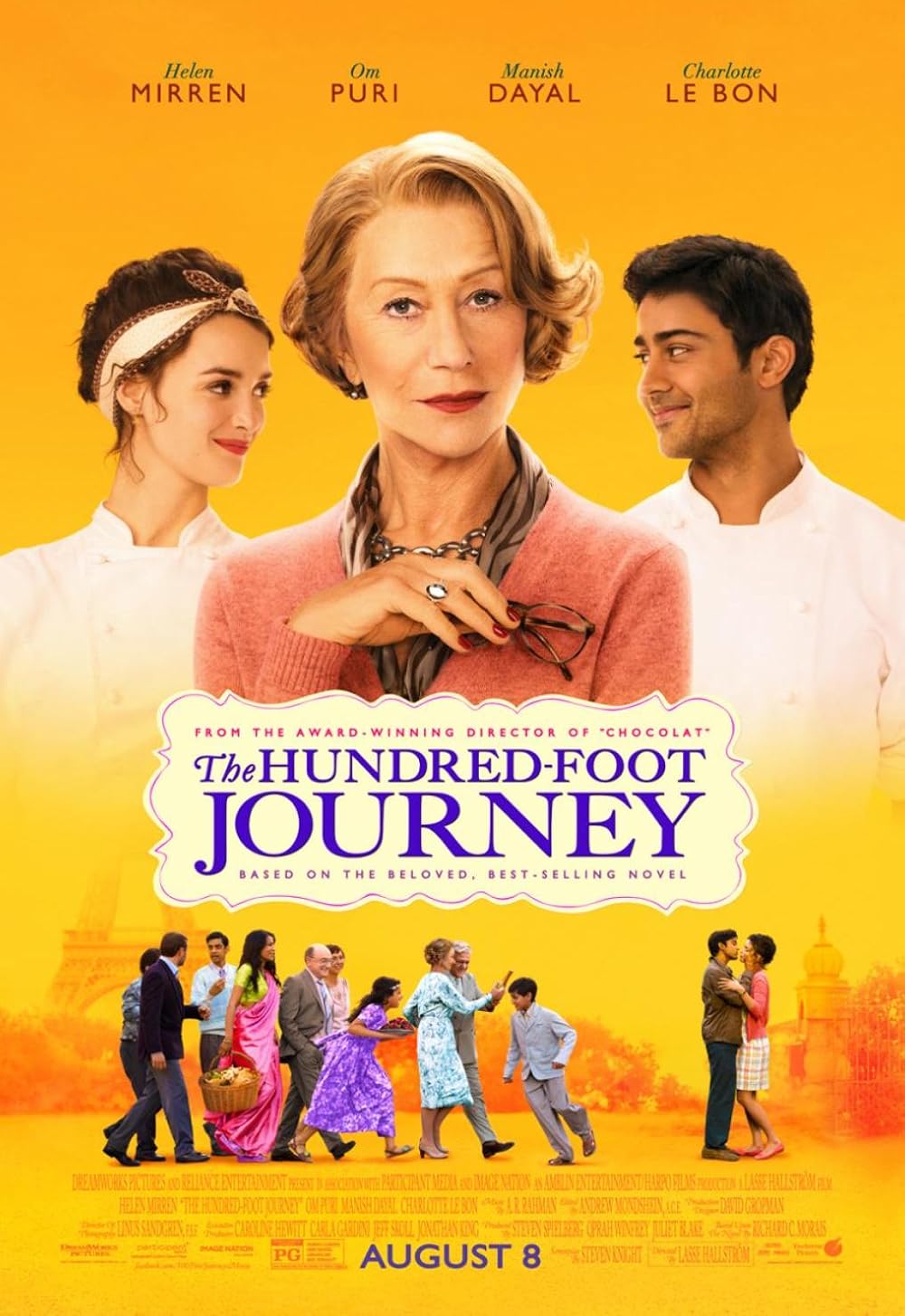 Phim The Hundred-Foot Journey. Nguồn: Internet