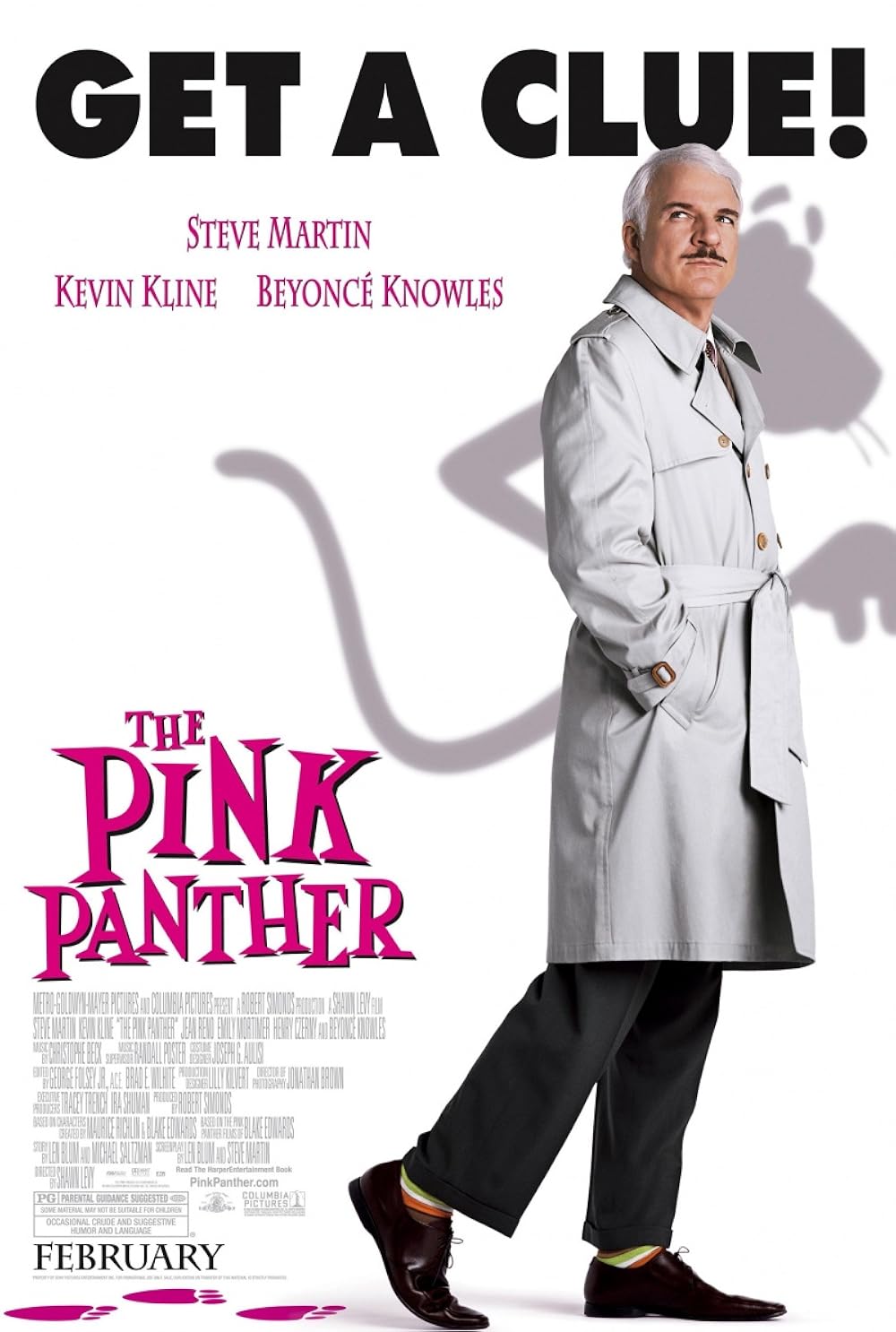Phim The Pink Panther. Nguồn: Internet