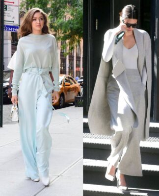 Thời trang đơn sắc