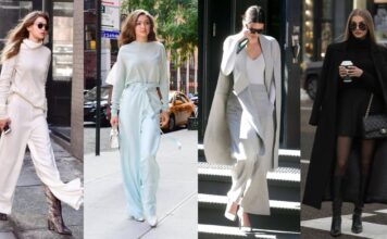 Thời trang đơn sắc