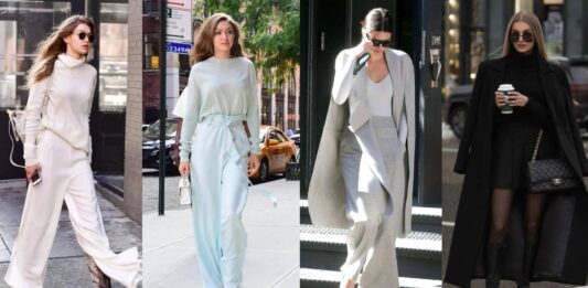 Thời trang đơn sắc