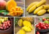 Trái cây có hàm lượng đường tự nhiên cao