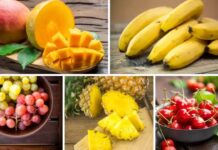 Trái cây có hàm lượng đường tự nhiên cao