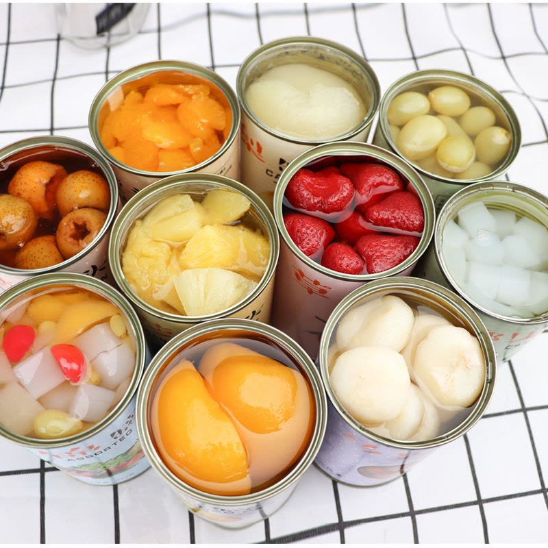 Trái cây đóng hộp