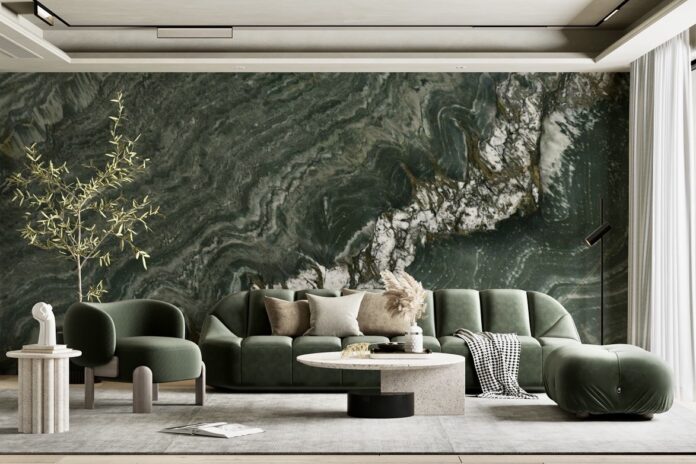 Thêm điểm nhấn tối và yếu tố tự nhiên