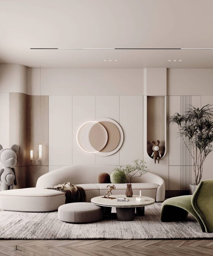 Các chi tiết hình tròn, hình cầu