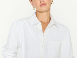 Áo sơ mi trắng cổ điển