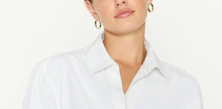 Áo sơ mi trắng cổ điển