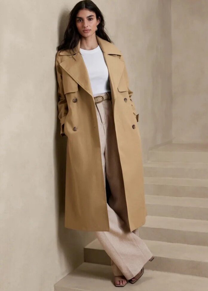 Áo khoác ngoài dáng dài