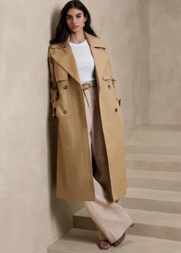 Áo khoác ngoài dáng dài