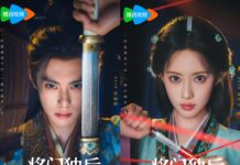 Tạo hình Vương Hạc Đệ và Mạnh Tử Nghĩa trong “Tướng Môn Độc Hậu” created by InCollage