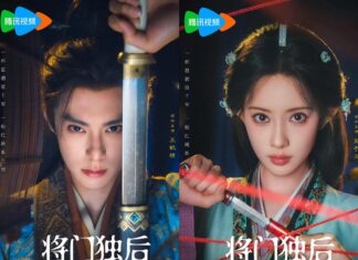 Tạo hình Vương Hạc Đệ và Mạnh Tử Nghĩa trong “Tướng Môn Độc Hậu” created by InCollage