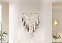 Trang trí tường bằng rèm