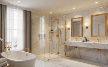 5 xu hướng phòng tắm 2026 biến không gian nhỏ thành nơi nghỉ dưỡng cá nhân 5 xu hướng phòng tắm 2026: Năm 2026, ánh sáng không chỉ để soi mà còn để tạo điểm nhấn