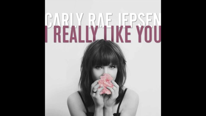 Bài hát I Really Like You. Nguồn: Internet Bài hát I Really Like You. Nguồn: Internet