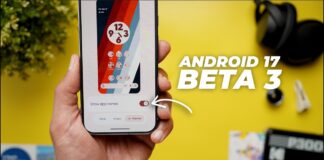 Android 17 Beta 3 (Ảnh: Internet)