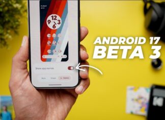 Android 17 Beta 3 (Ảnh: Internet)