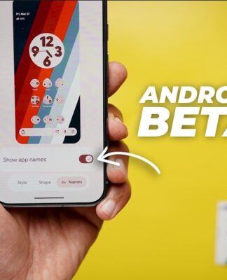 Android 17 Beta 3 (Ảnh: Internet)
