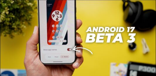 Android 17 Beta 3 (Ảnh: Internet)