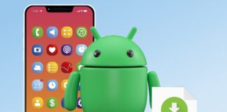 Cài đặt APK trên thiết bị Android (Ảnh: Internet)