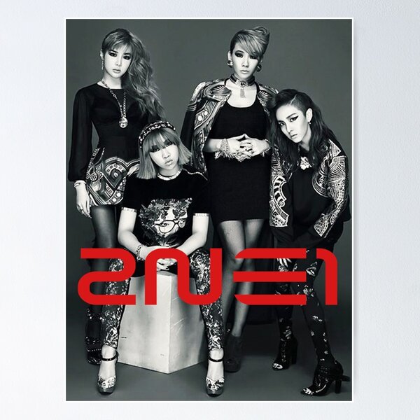 Nhóm nhạc 2NE1. Nguồn: Internet