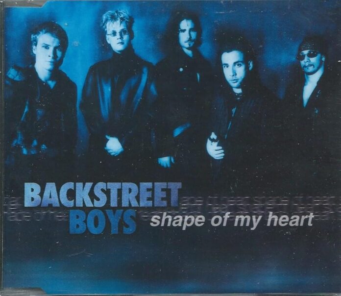 Bài hát Shape of My Heart. Nguồn: Internet Bài hát Shape of My Heart. Nguồn: Internet