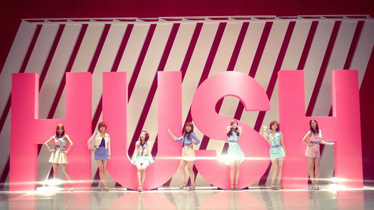 Bài hát Hush. Nguồn: Internet