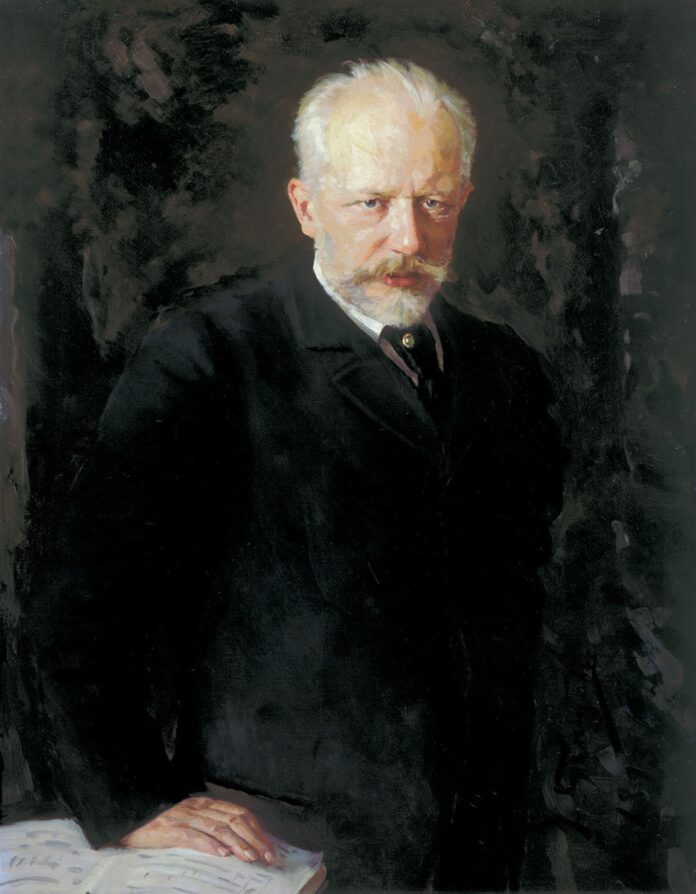 Nhà soạn nhạc Pyotr Ilyich Tchaikovsky. Nguồn: Internet Nhà soạn nhạc Pyotr Ilyich Tchaikovsky. Nguồn: Internet