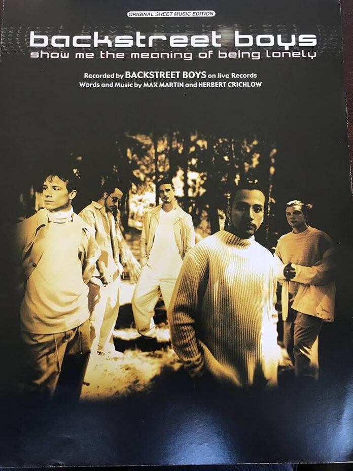 Bài hát Show Me the Meaning of Being Lonely. Nguồn: Internet Bài hát Show Me the Meaning of Being Lonely. Nguồn: Internet