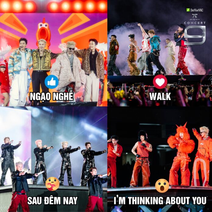 Các bài hát hot hit của mùa 1 sẽ quay trở lại. Nguồn: internet