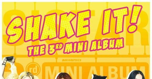 Bài hát Shake It. Nguồn: Internet