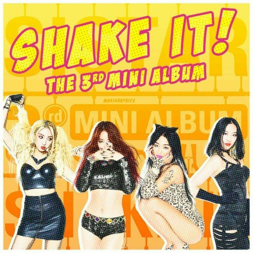 Bài hát Shake It. Nguồn: Internet