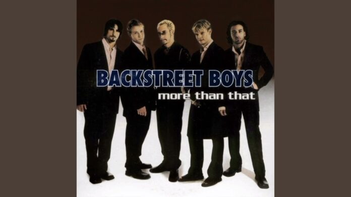 Bài hát More Than That. Nguồn: Internet Bài hát More Than That. Nguồn: Internet