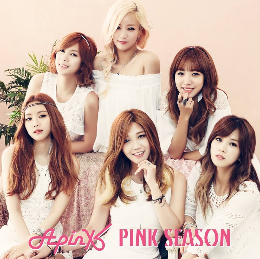 Nhóm nhạc Apink. Nguồn: Internet