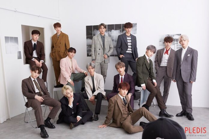 Nhóm nhạc Seventeen. Nguồn: Internet