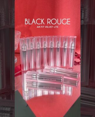 Black Rouge Air Fit Velvet Lite “bà hoàng” son bình dân trở lại – liệu bảng màu có gì mới?