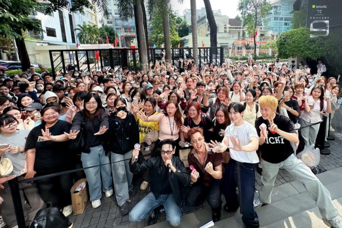 Buổi gặp mặt khởi động Day 9. Nguồn: internet