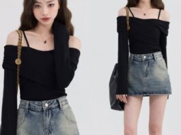 Tip chọn áo xinh tôn dáng cùng 6 cách phối đồ với áo trễ vai siêu hot