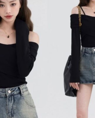 Tip chọn áo xinh tôn dáng cùng 6 cách phối đồ với áo trễ vai siêu hot