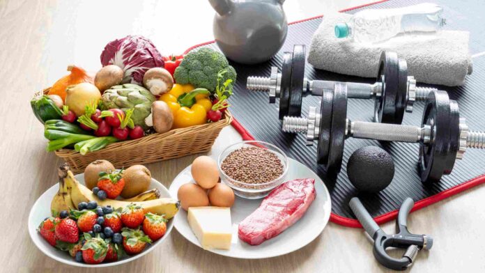 Ăn uống lành mạnh và tập thể dục thường xuyên