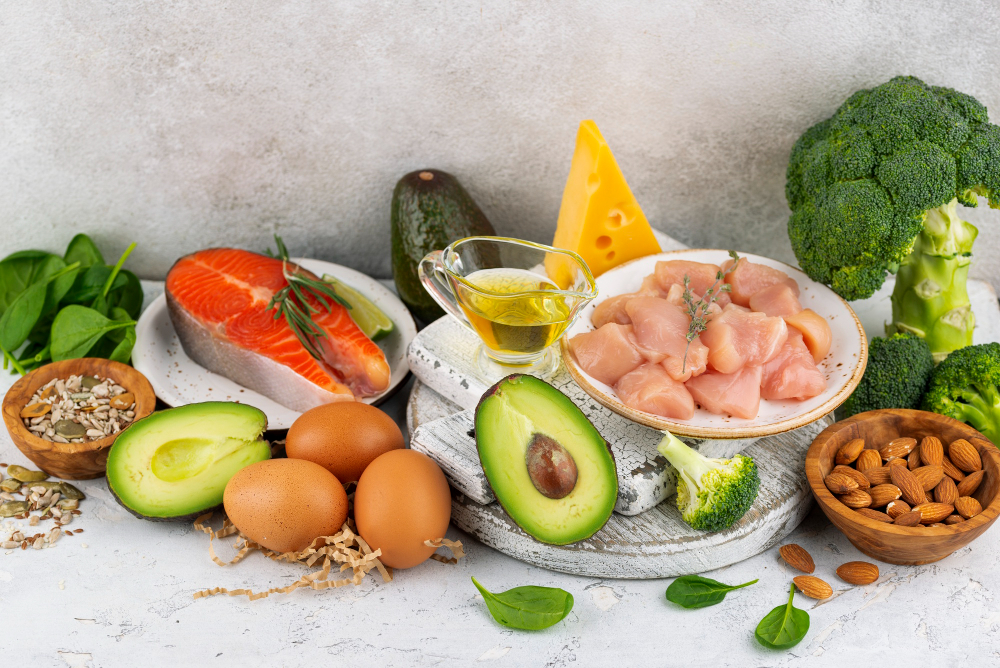 Lợi ích của chế độ ăn keto