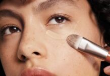 Không dùng kem che khuyết điểm quá nhiều