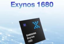 Chip Exynos 1680 của Samsung (Ảnh: Internet)