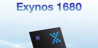 Chip Exynos 1680 của Samsung (Ảnh: Internet)